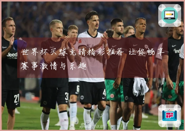 世界杯买球竞猜精彩推荐 让你畅享赛事激情与乐趣