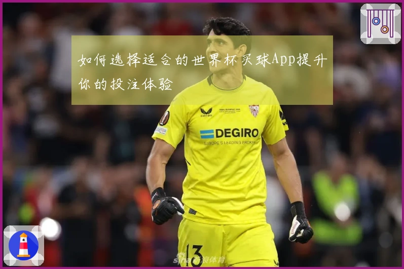 如何选择适合的世界杯买球App提升你的投注体验