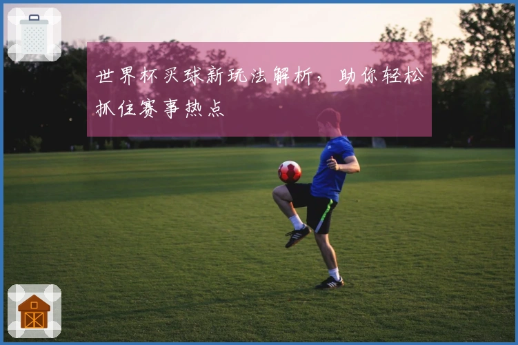 世界杯买球新玩法解析，助你轻松抓住赛事热点