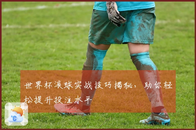 世界杯滚球实战技巧揭秘，助你轻松提升投注水平
