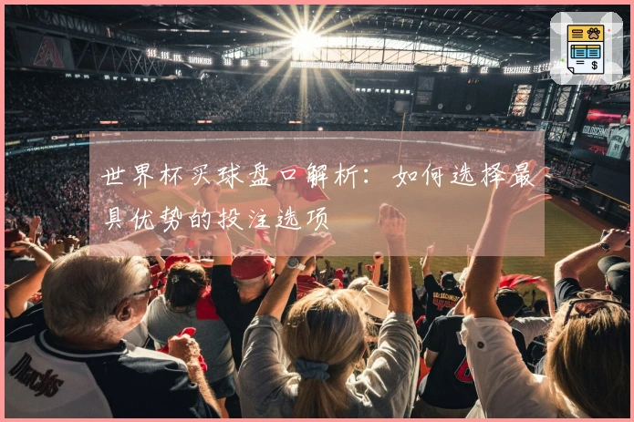 世界杯买球盘口解析：如何选择最具优势的投注选项