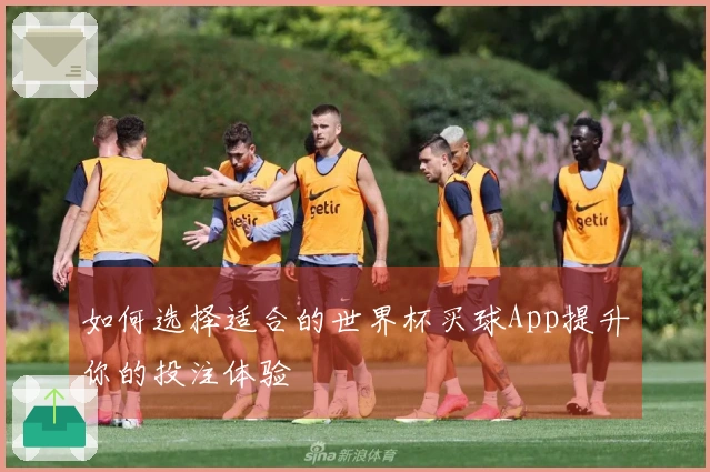如何选择适合的世界杯买球App提升你的投注体验