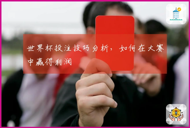 世界杯投注技巧分析，如何在大赛中赢得利润